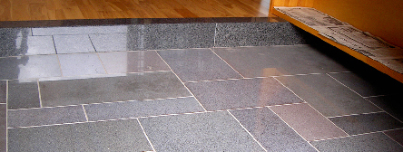 鉄平石本磨き（てっぺいせきほんみがき）